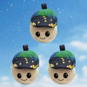 artemis ii plush 3pcs